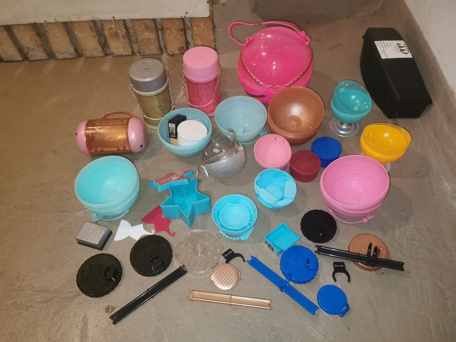 Pudełka po Lalkach LOL