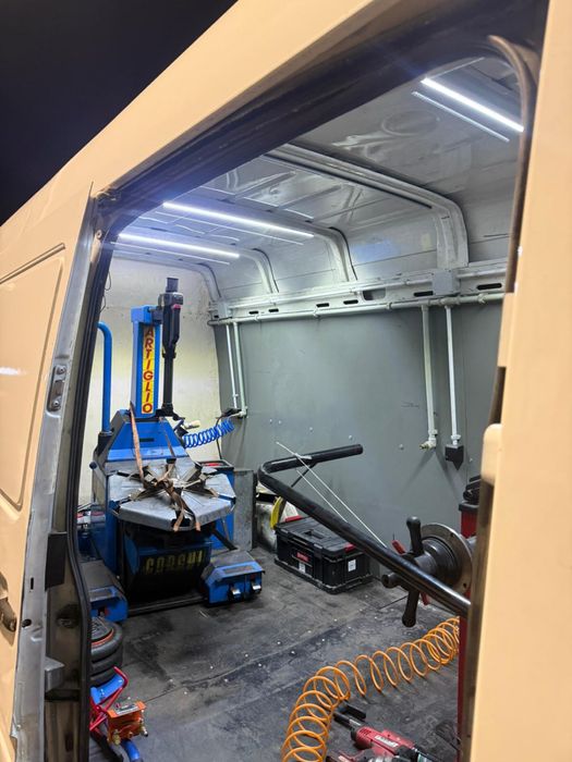 Wulkanizacja z dojazdem 24/7 – Pyrzowice i okolice, całodobowo