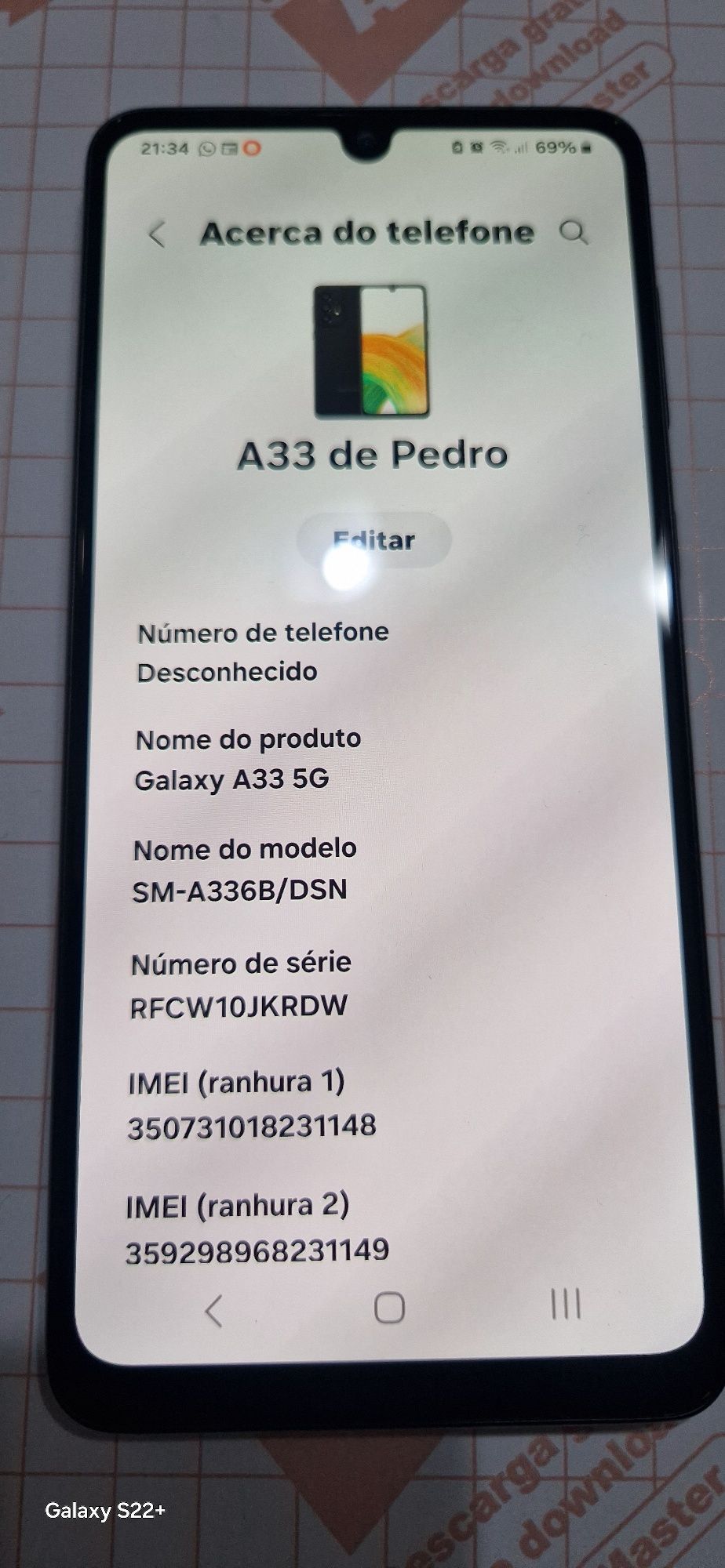 Samsung a 33 5g 8/128g