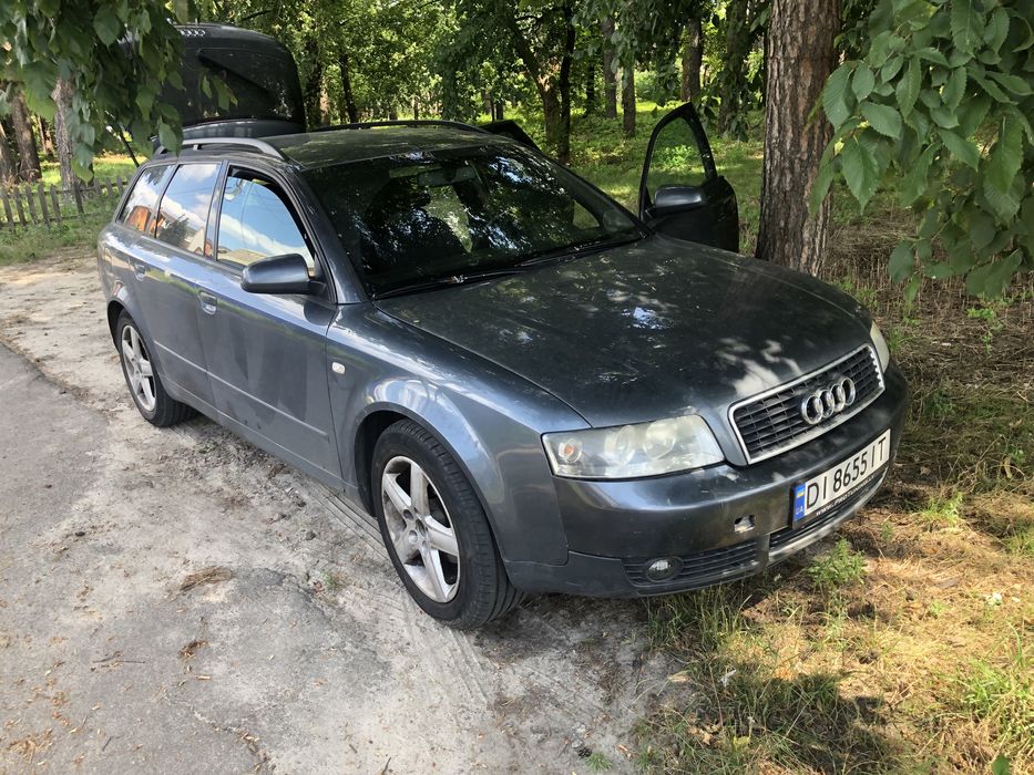 Audi A4 (B6 8E) 1.9 TDI (130 лс)