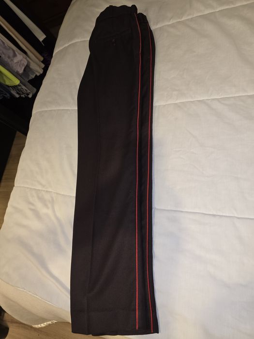 Calças Novas de Pano / Saida Colegio Militar