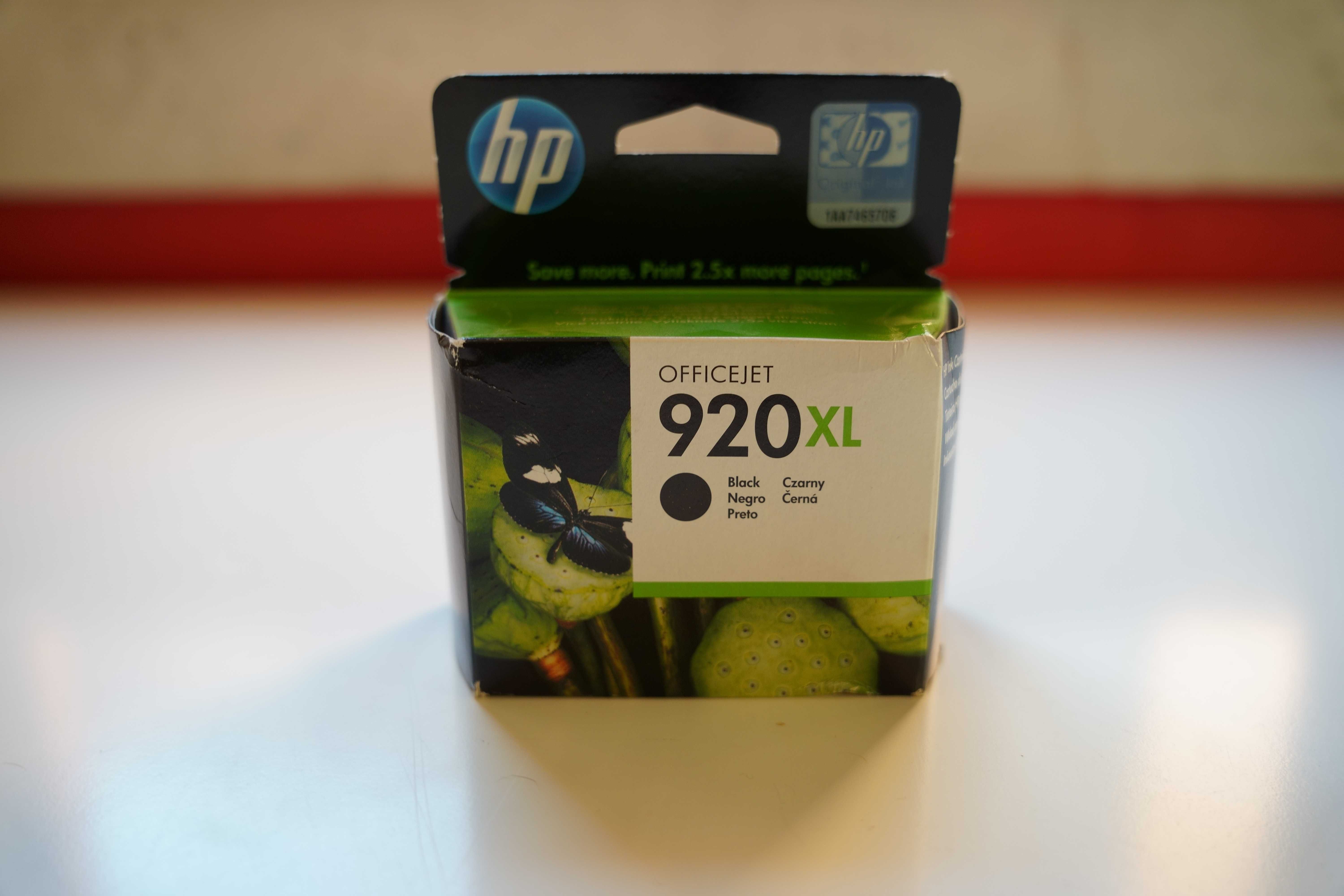 Tinteiro HP 920XL OFFICEJET (Preto)