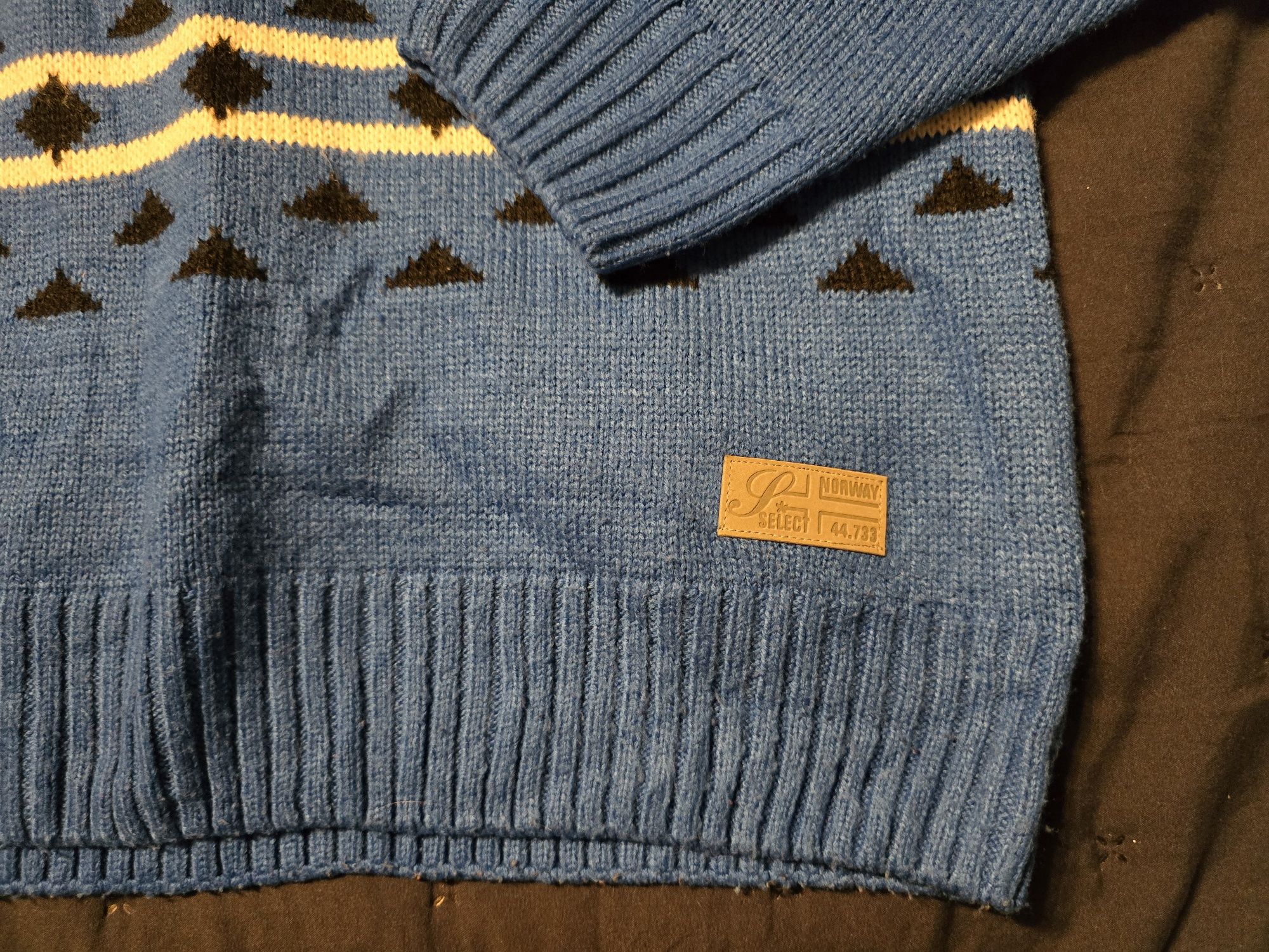 Sweter - wzór norweski - BPC Selection