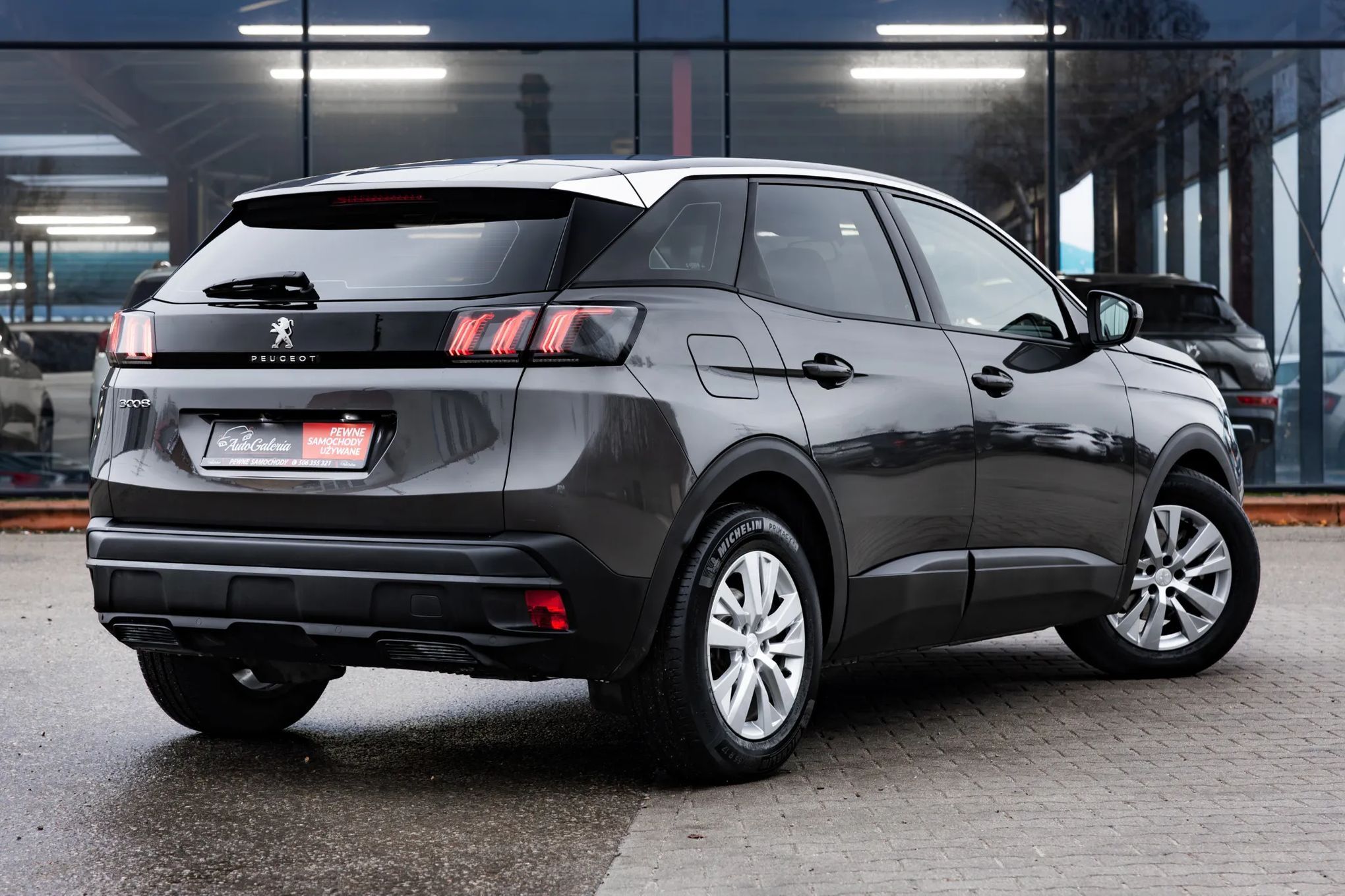 Peugeot 3008 Perfekcyjny Active 1.5HDI 120HD +LED Kamera Android 2022
