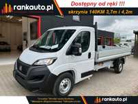Fiat Ducato  2.2 140KM 3,5t + skrzynia 3,6 i 4,2m, ostatnie sztuki !!