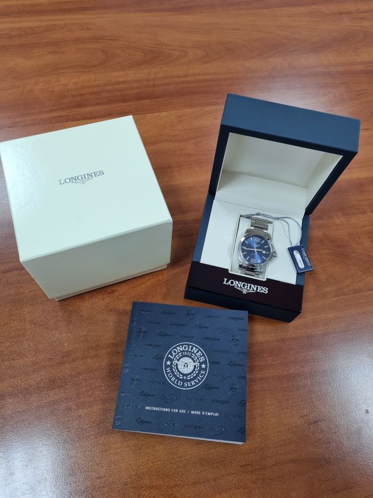 Годинник LONGINES CONQUEST L37594966