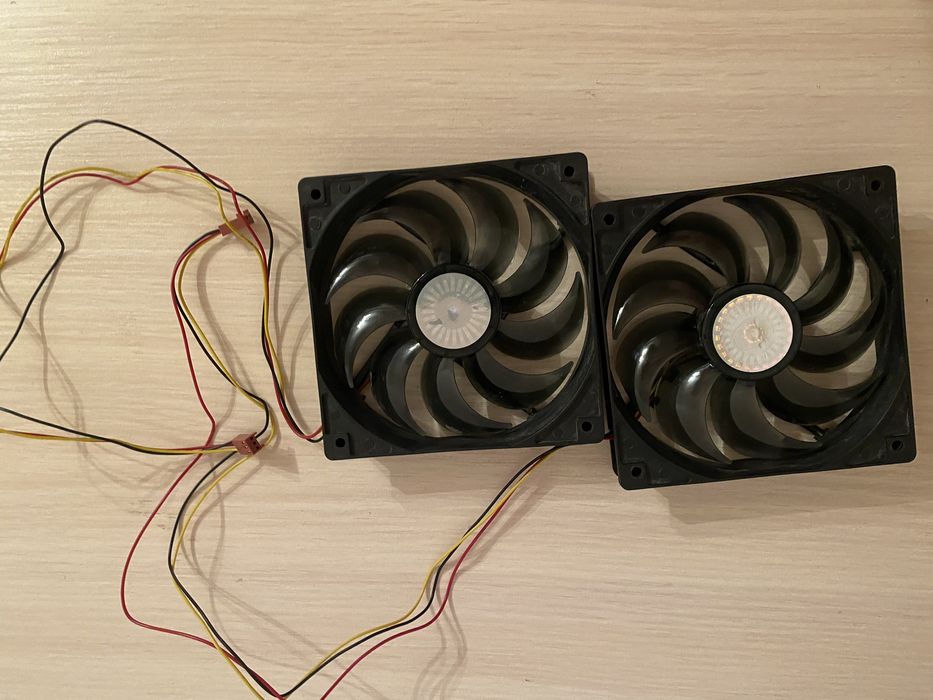 Кулери Coolmaster для корпусу