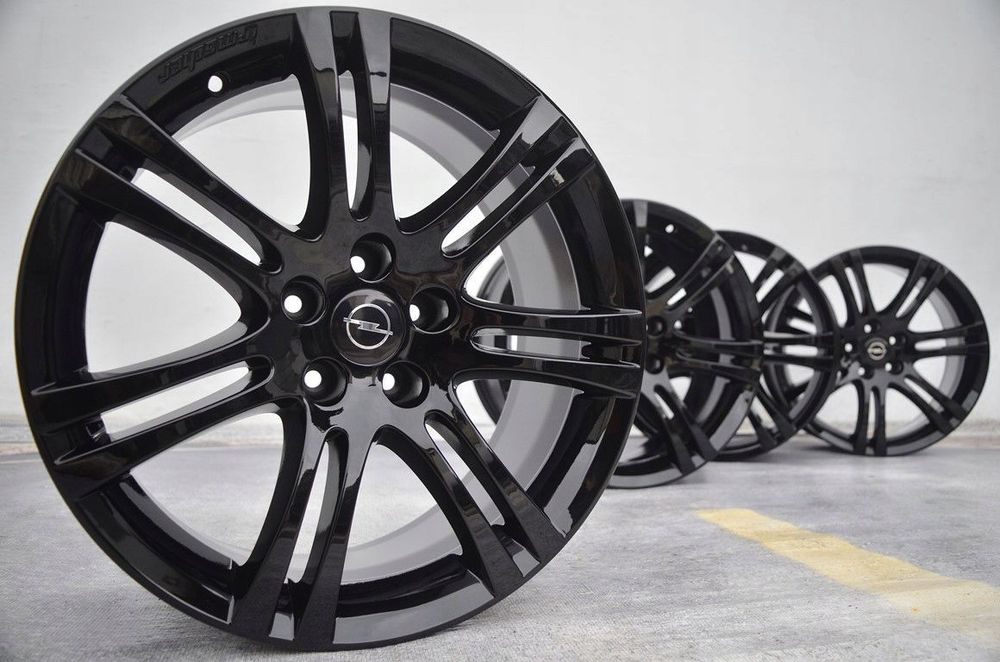 Felgi 8x18 5x110 Opel Astra Vectra Zafira Meriva Signum Saab 9-3 5 Irmscher