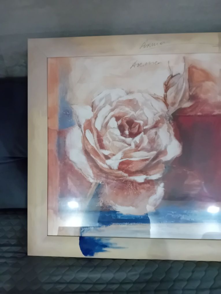 Obraz w pięknej ramie