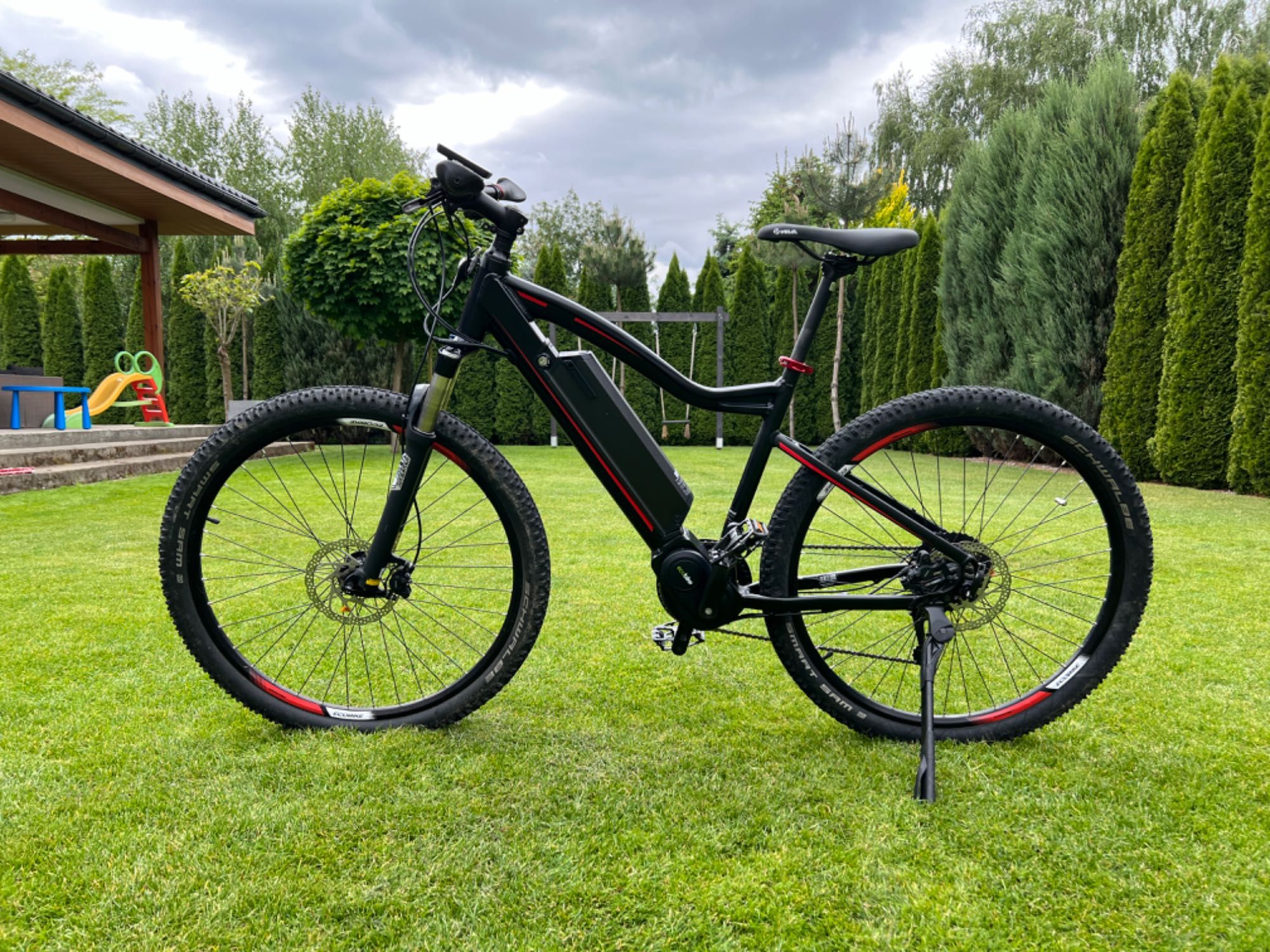 Ecobike RS 19 cali - akumulator 614Wh v-max 45 km/h