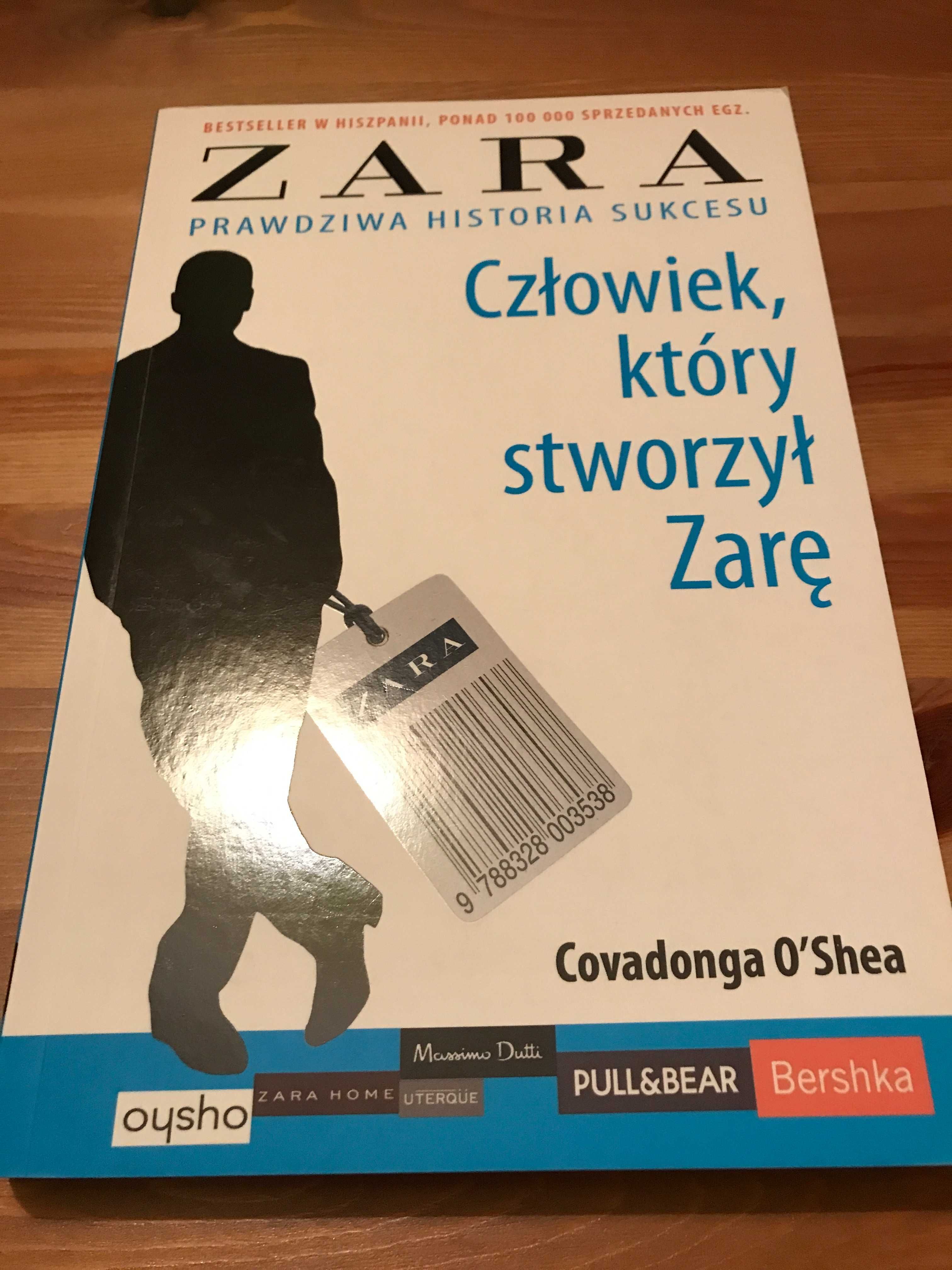 ZARA, człowiek który stworzył Zarę - Covadonga O'Shea