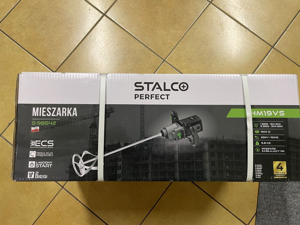 Mieszarka Stalco Perfect 1900W