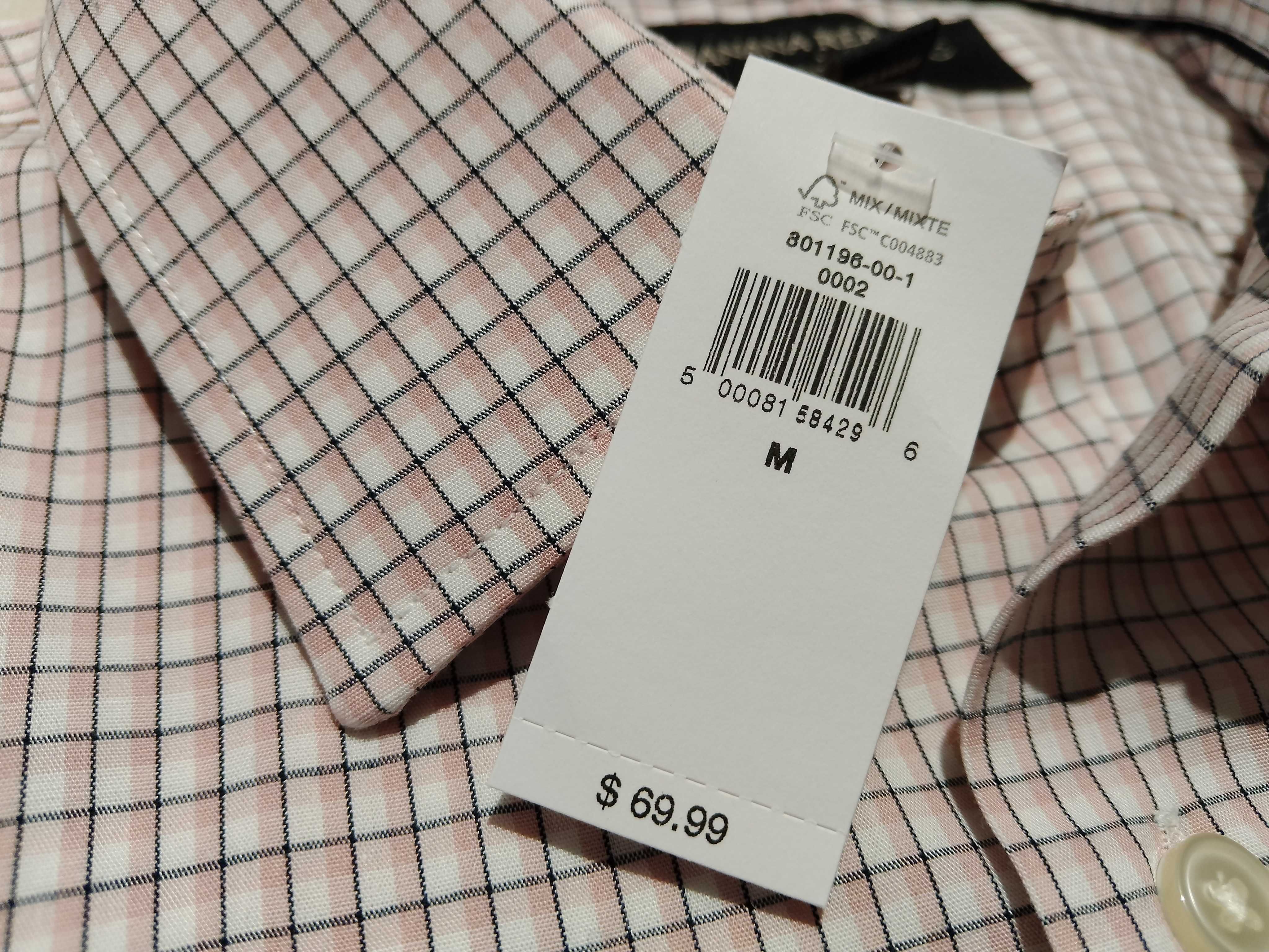 BANANA REPUBLIC USA - NOWA! z Metkami Koszula Męska rozmiar M