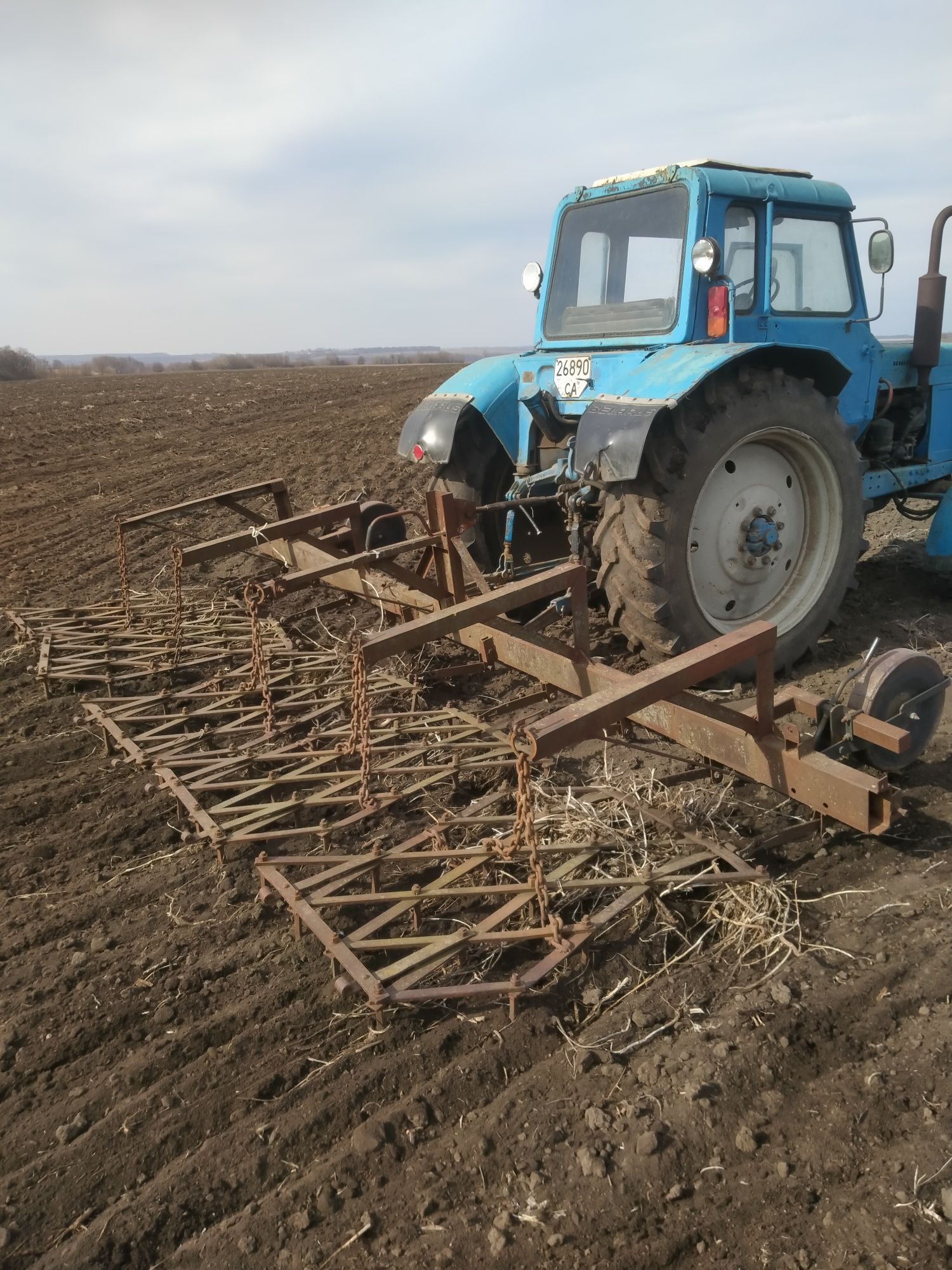Продам трактор МТЗ 80