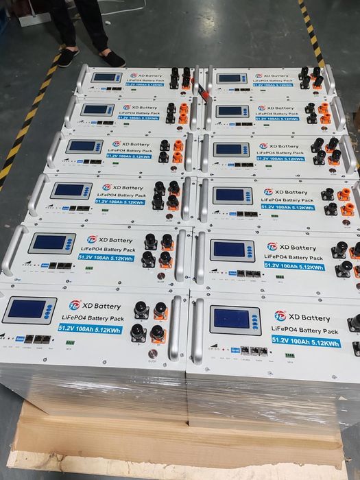 Акумулятор 5кв LiFePo4 battery pack 51v 100a 5.12 kw XD Battery