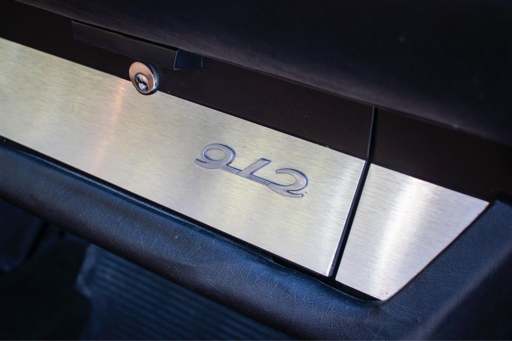 Porsche 912 SWB Nacional Matching Numbers