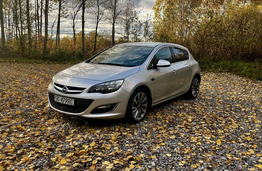 Opel astra J lpg Salon polska