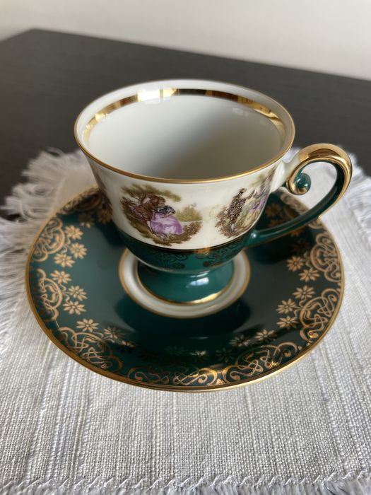 Chavena Porcelana Gloria handwork Bavaria
