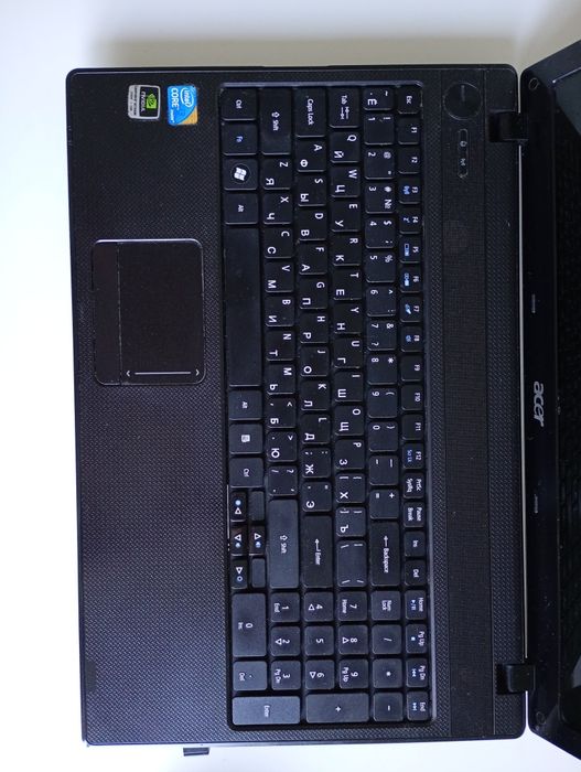 Ноутбук Acer Aspire Intel i3, 500GB