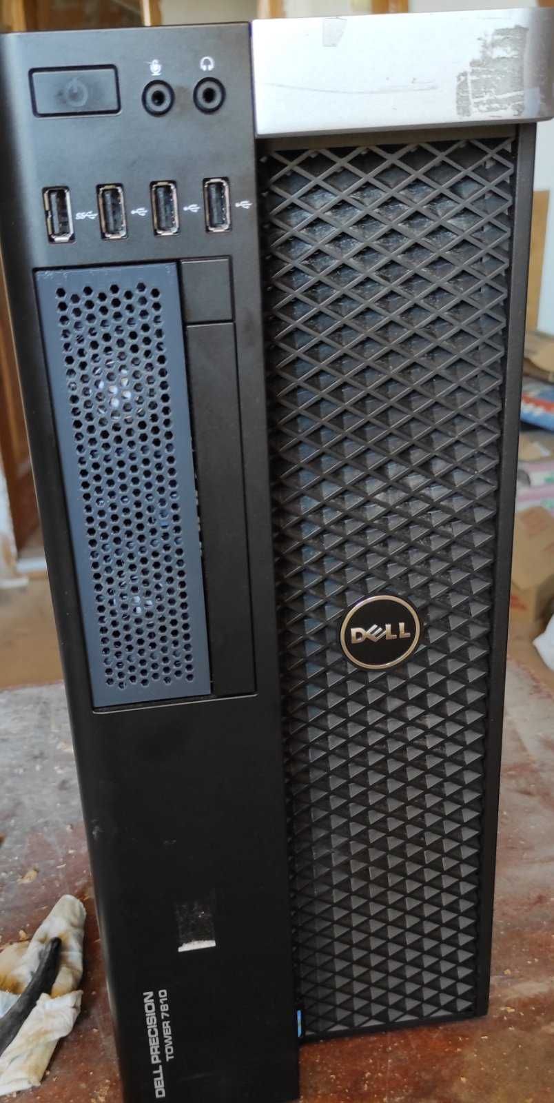 Сервер Dell Precision Tower 7810 / Intel Xeon E5 2687 W V3