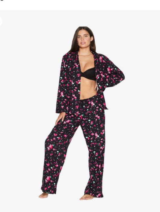 Фланелевая пижама Victoria’s Secret