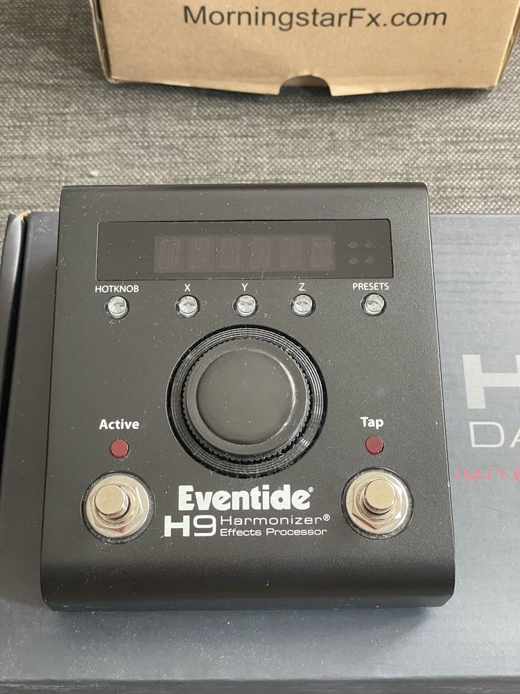 Eventide H9 MAX + Morningstar MC6