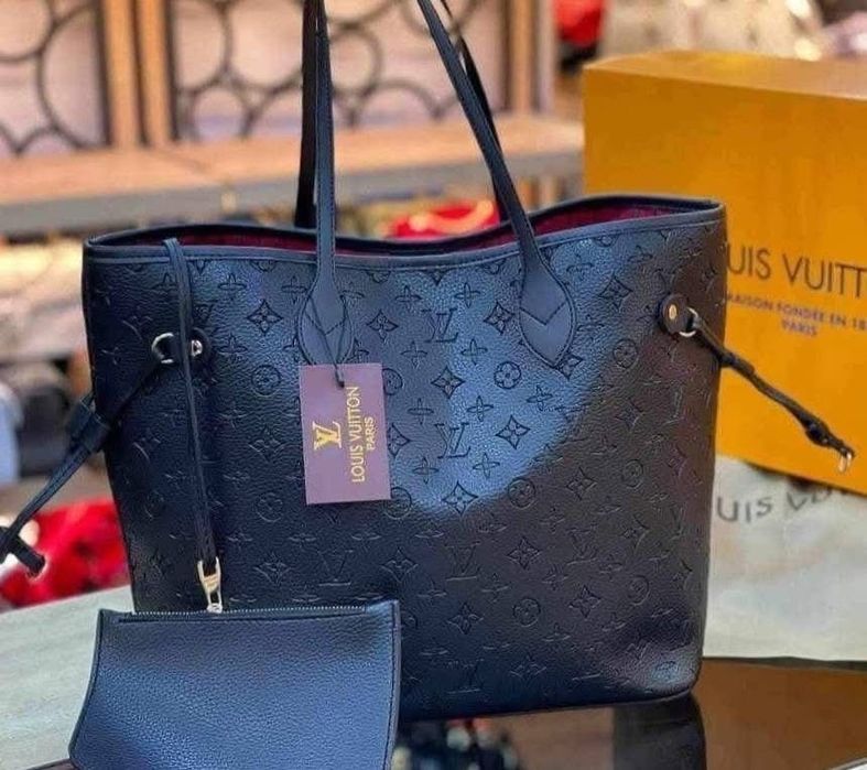 Torebka Louis Vuitton 47/15/32 Czarna nowa