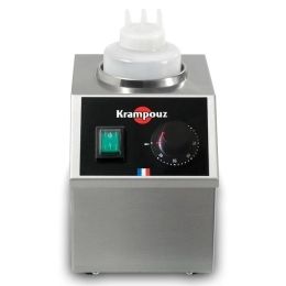 Aquecedor de molhos simples KRAMPOUZ BECIC1, como novo.