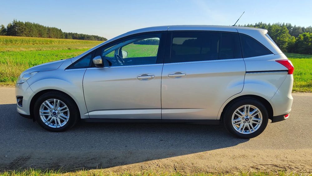 Ford Grand C-MAX Bezwypadkowy!Serwisowany!Pierwszy właściciel!Klimatronik!Grzane fotele