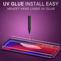 UV  Glass For Samsung Galaxy S8