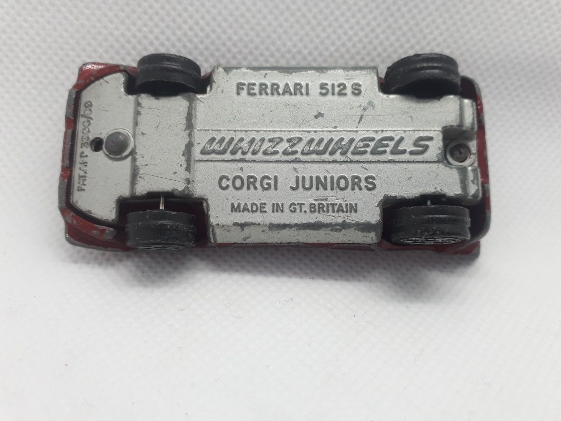 Ferrari 512 S Corgi Juniors