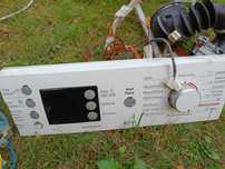 Czesci do pralki Bosch Siemens moduly elektronika pompa panel