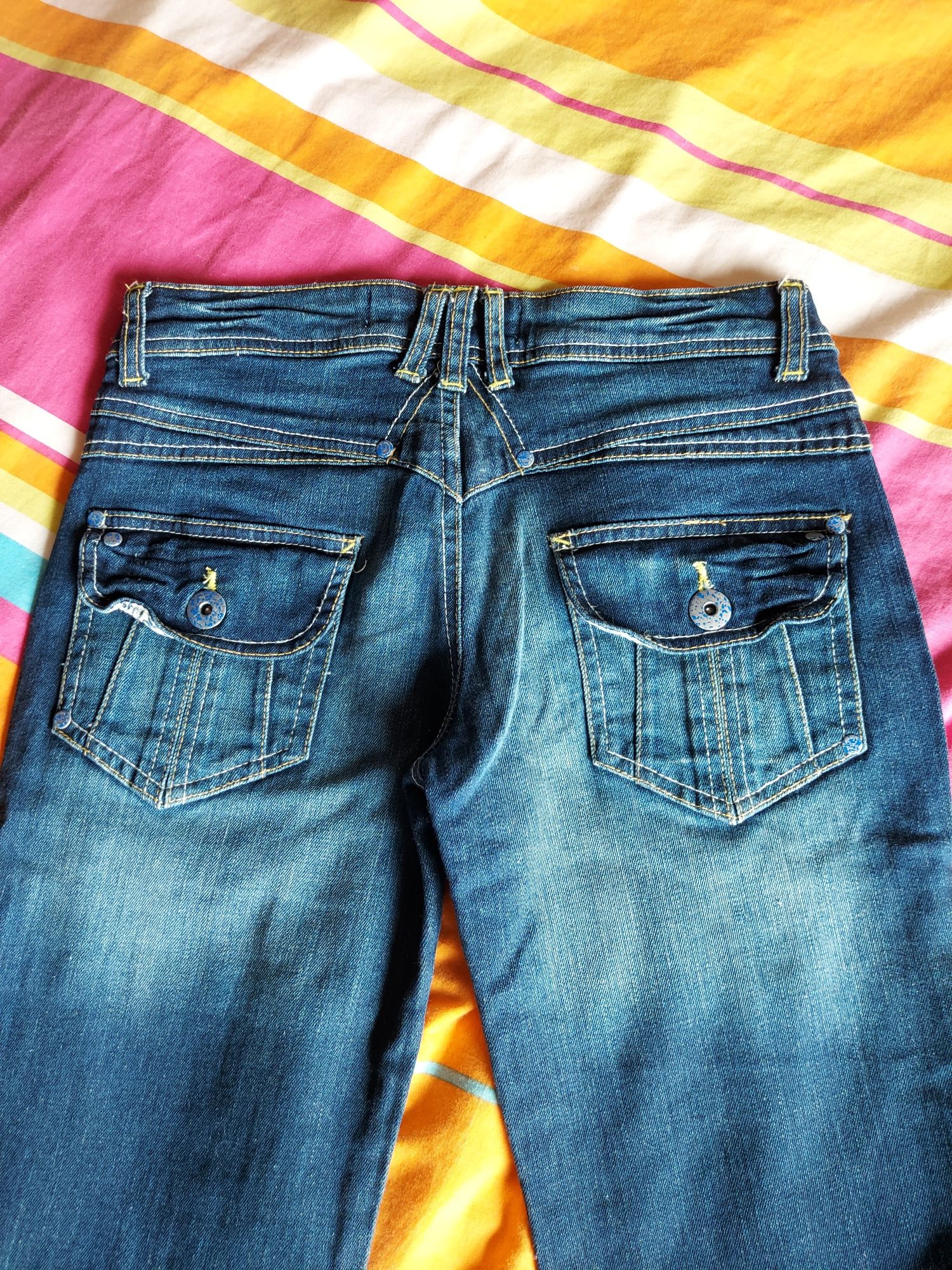 Calças Trf Denim