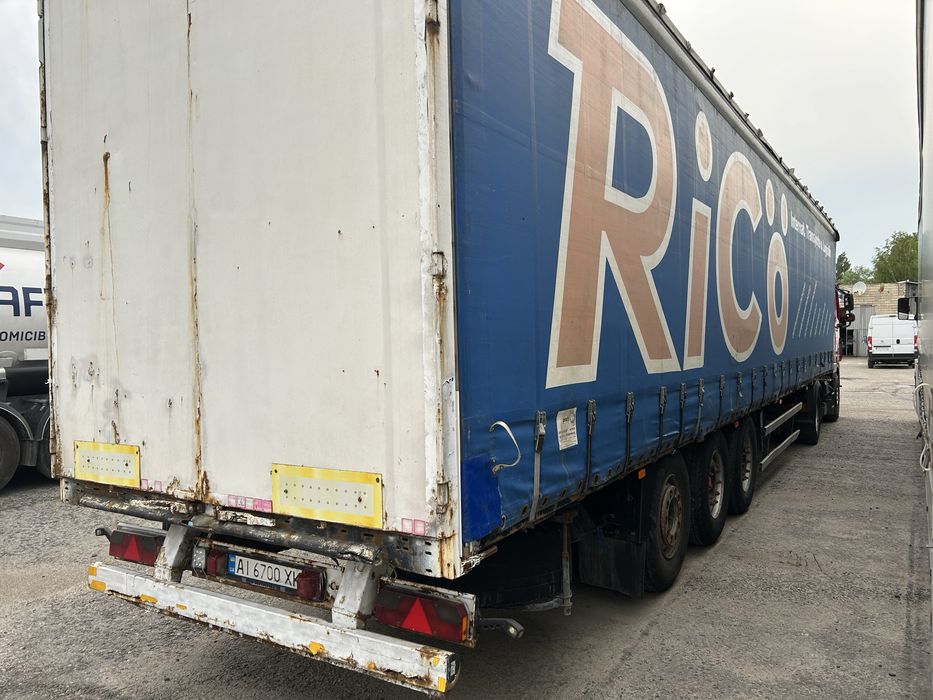 Продам напівпричіп KRONE(Rico) 2005 рік.