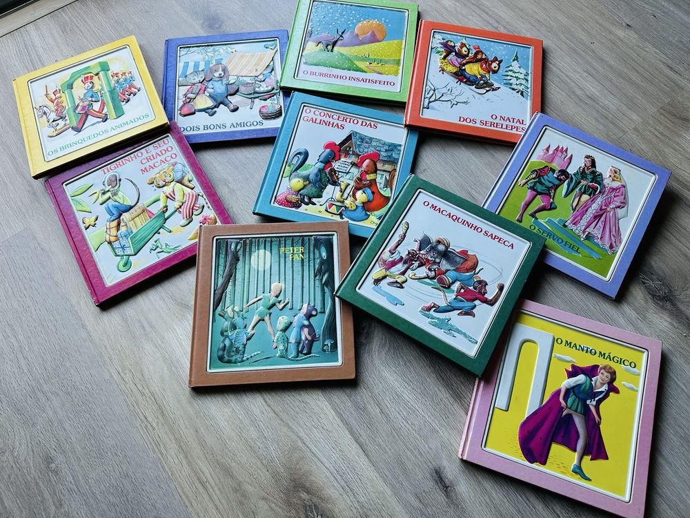 Coleção de Livros infantis sapeca