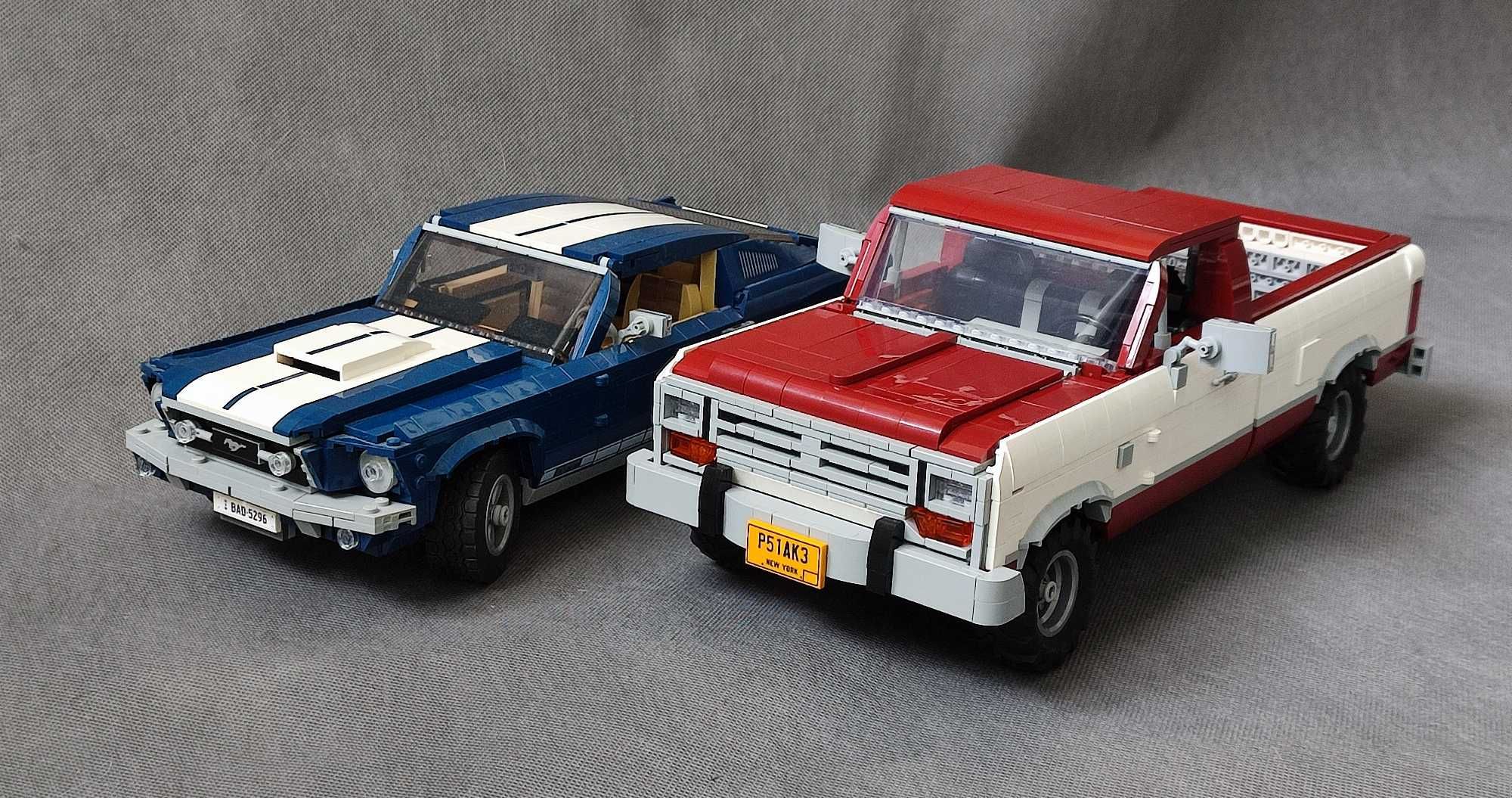 LEGO MOC - Dodge RAM 1990 [mój autorski model]