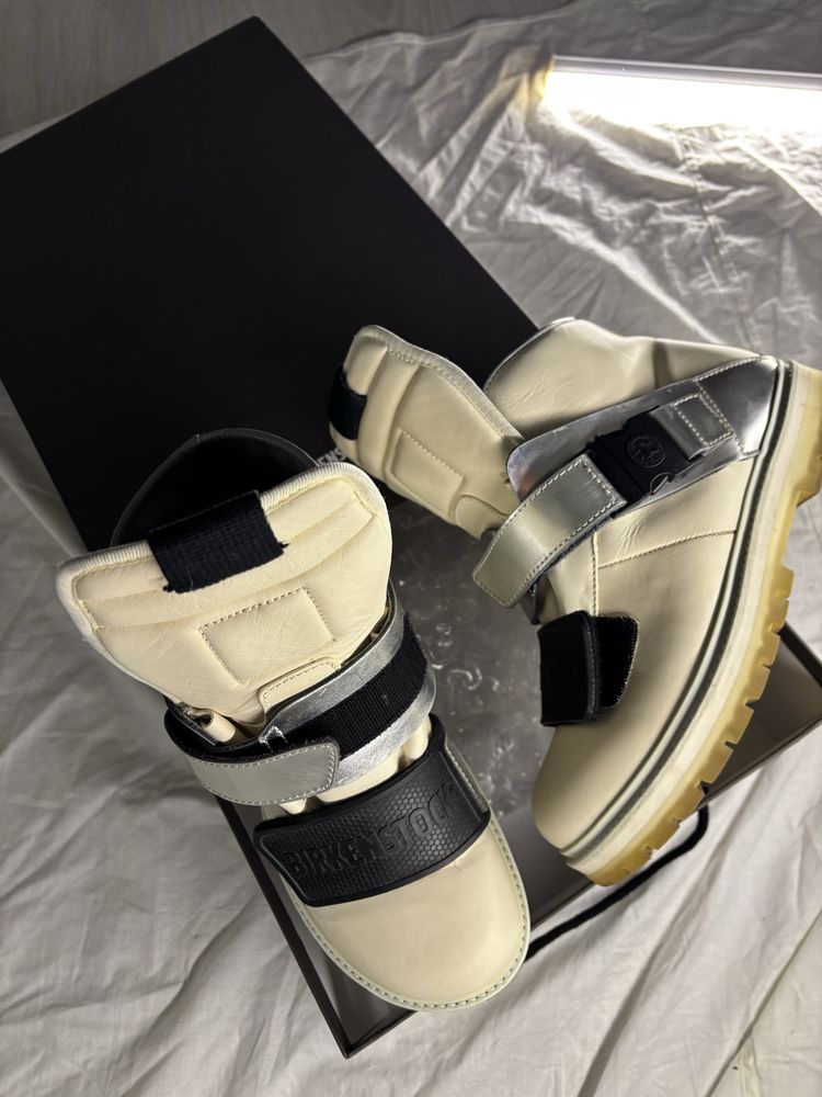 Rick owens birkenstock