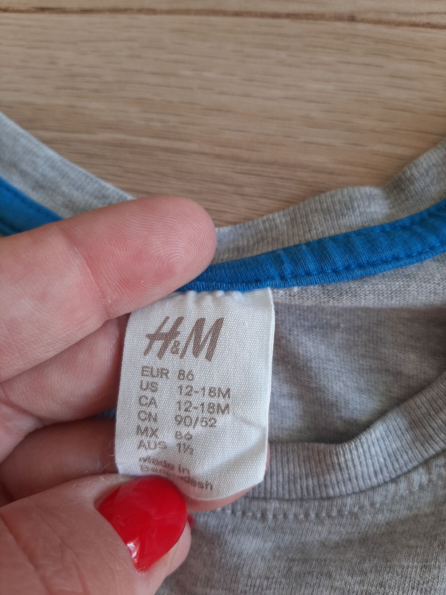 Koszulka H&M rozm 86