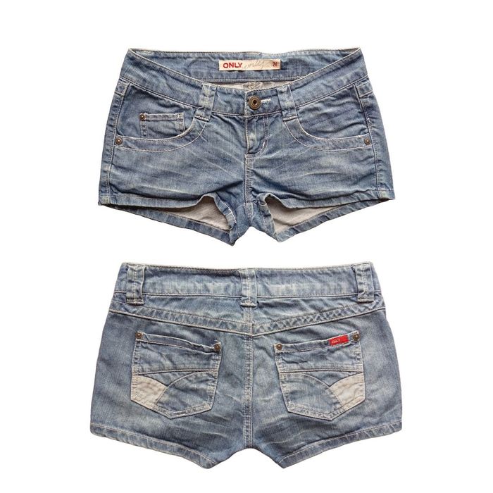 Вінтажні міні шорти Only