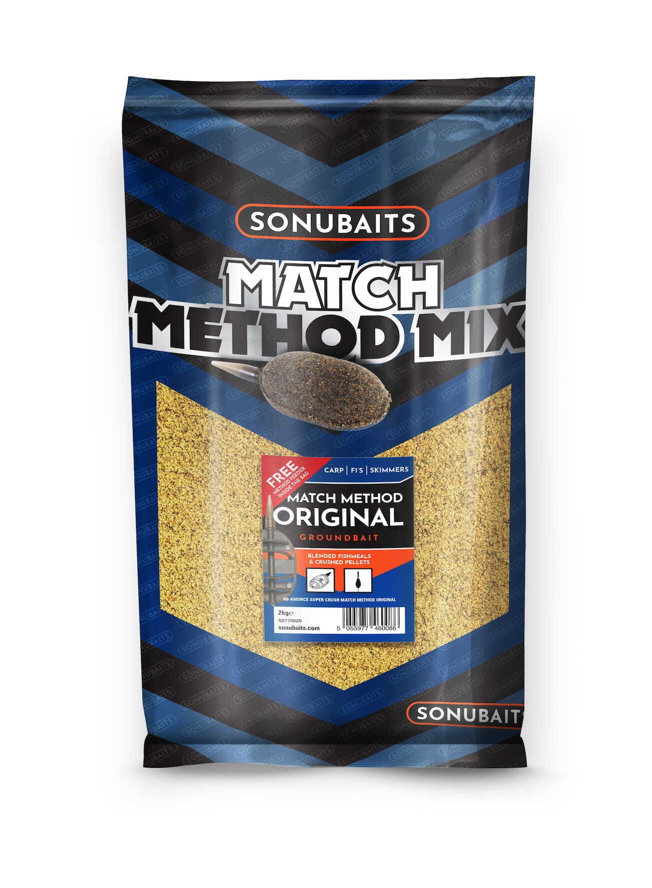 Sonubaits Zanęta Match Method Mix 2kg Orginal