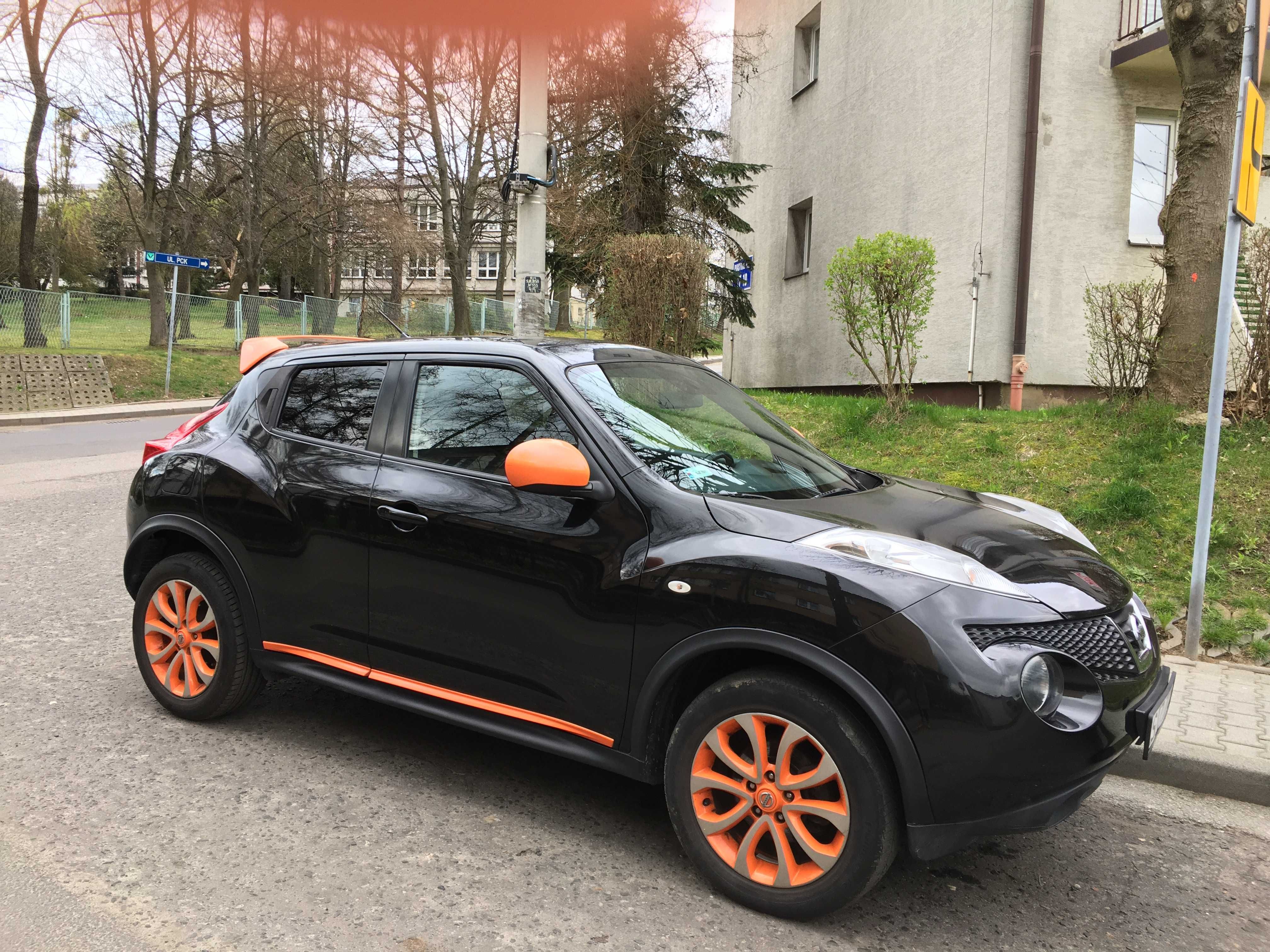 Nissan Juke 2013, tylko 111 tysięcy przejechanych kilometrów