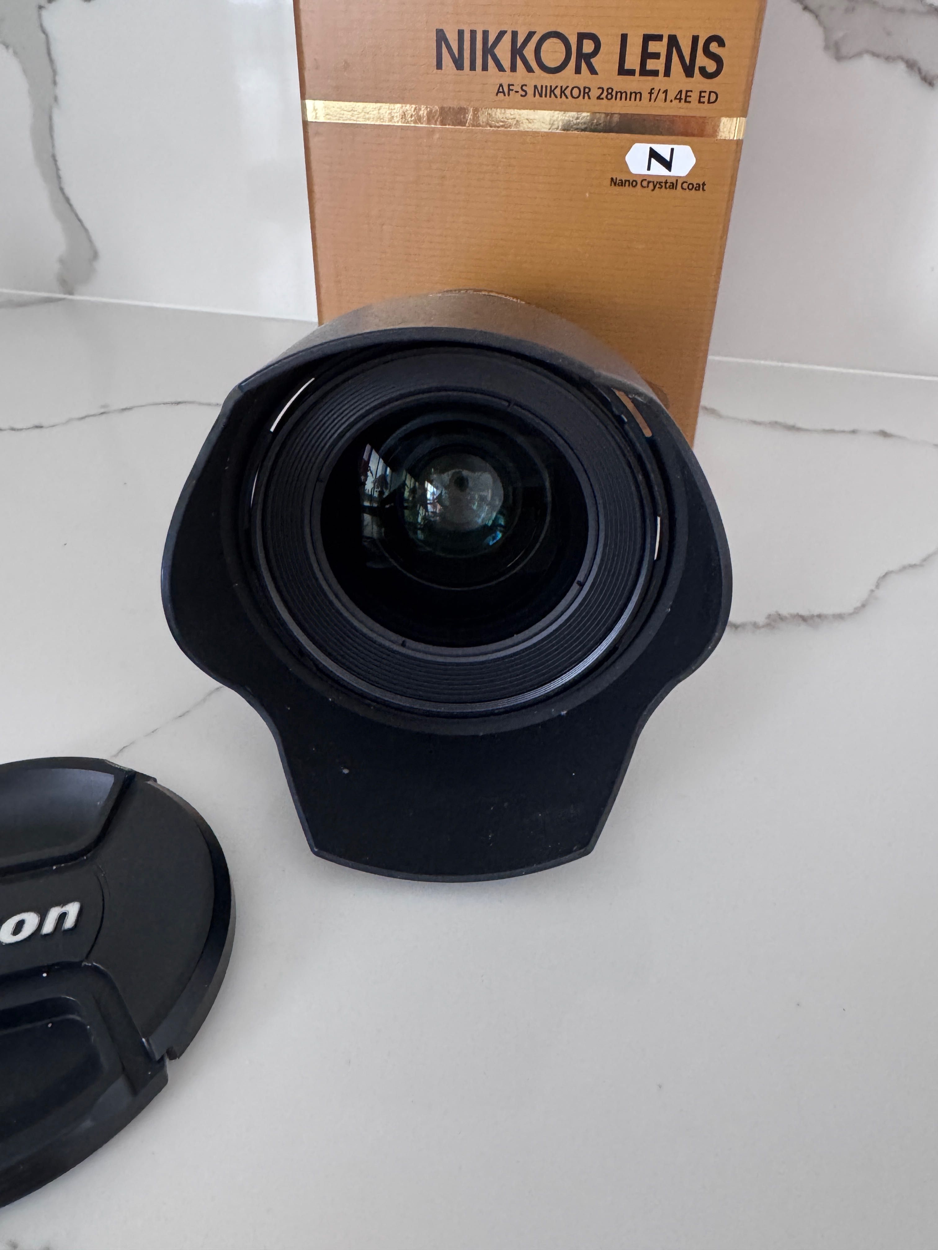 AF-S Nikkor 28mm f/1.4E