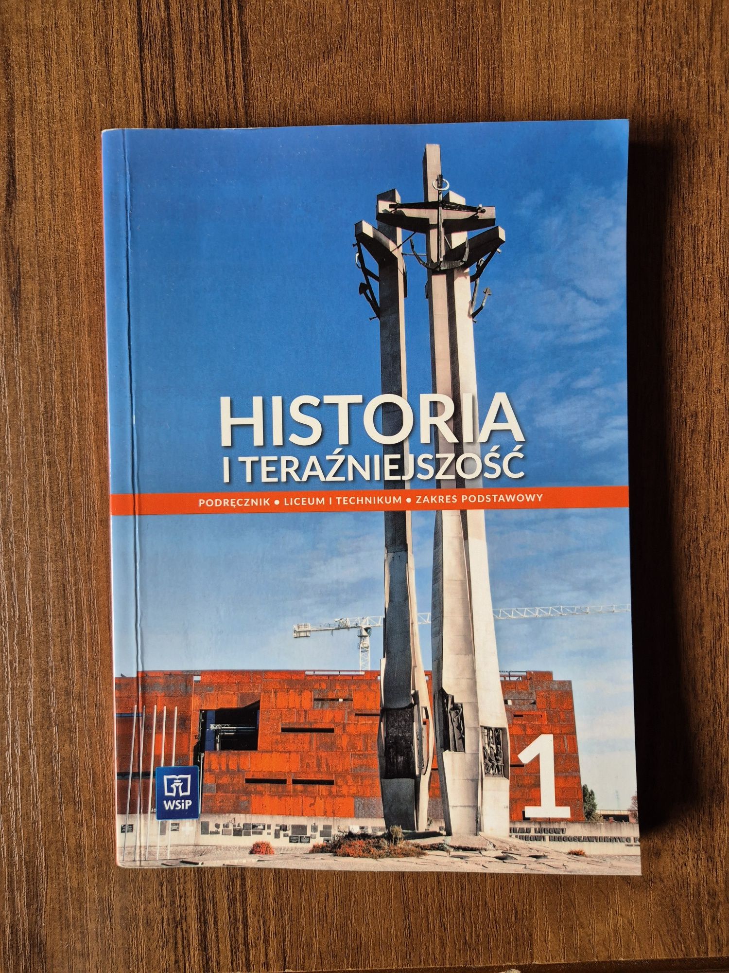 Historia i teraźniejszość 1 Podręcznik LO WSiP