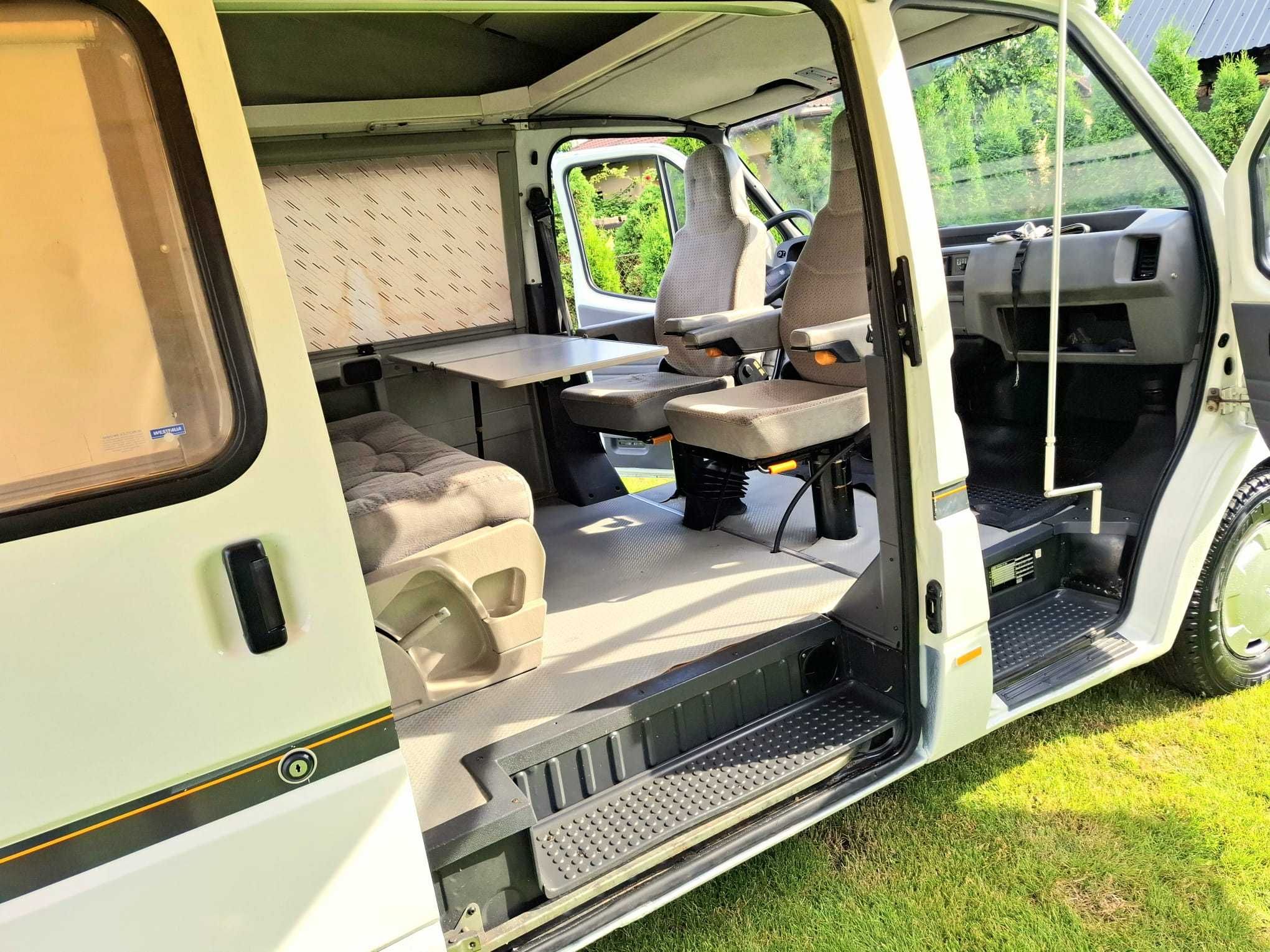 Ford Transit Kamper Westfalia oryginal Szwajcar 2.5d Zadbany