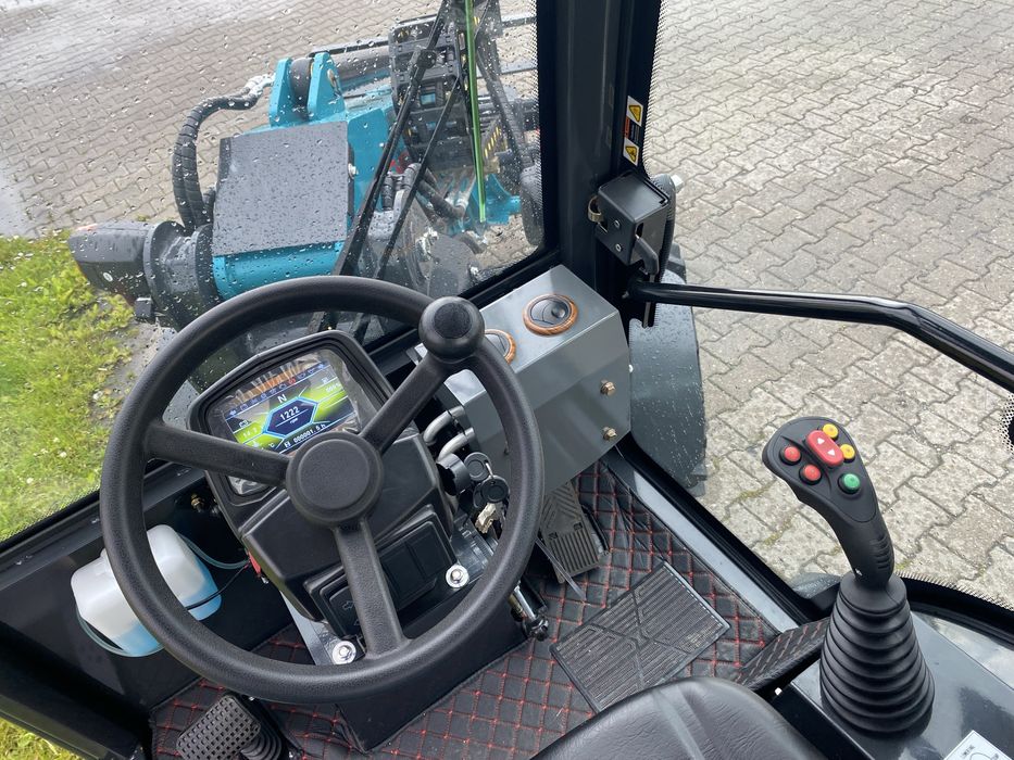 Ładowarka teleskopowa Schmidt 3625T/nowa 2025/Kubota/Bondioli Pavesi