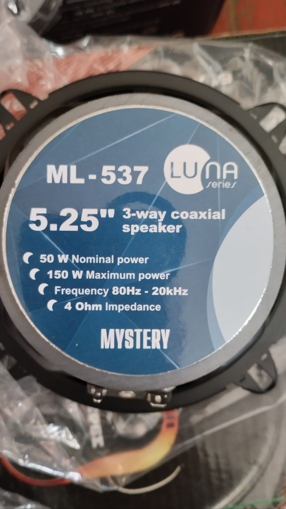 Динаміки Mystery ML-537