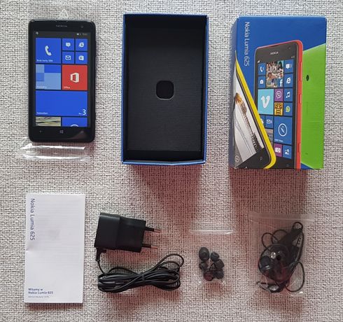 Nokia Lumia 625 - brak simlocka - kompletny zestaw - stan dobry !!!