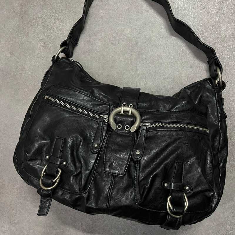 Vintage Torebka Z Paskiem Y2K Cargo Bag Retro 90s