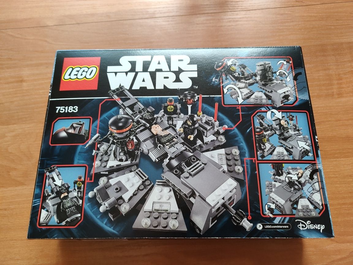 LEGO Star Wars 75183 transformacja Vadera