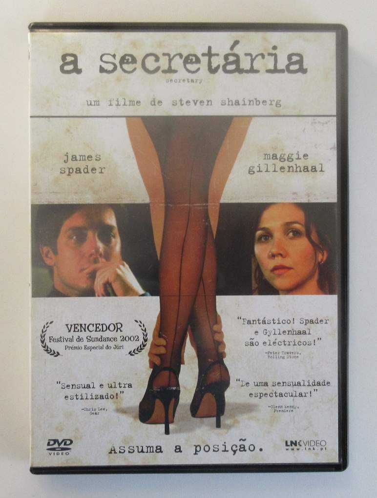 A SECRETÁRIA (James Spader / Maggie Gyllenhaal) (DVD)